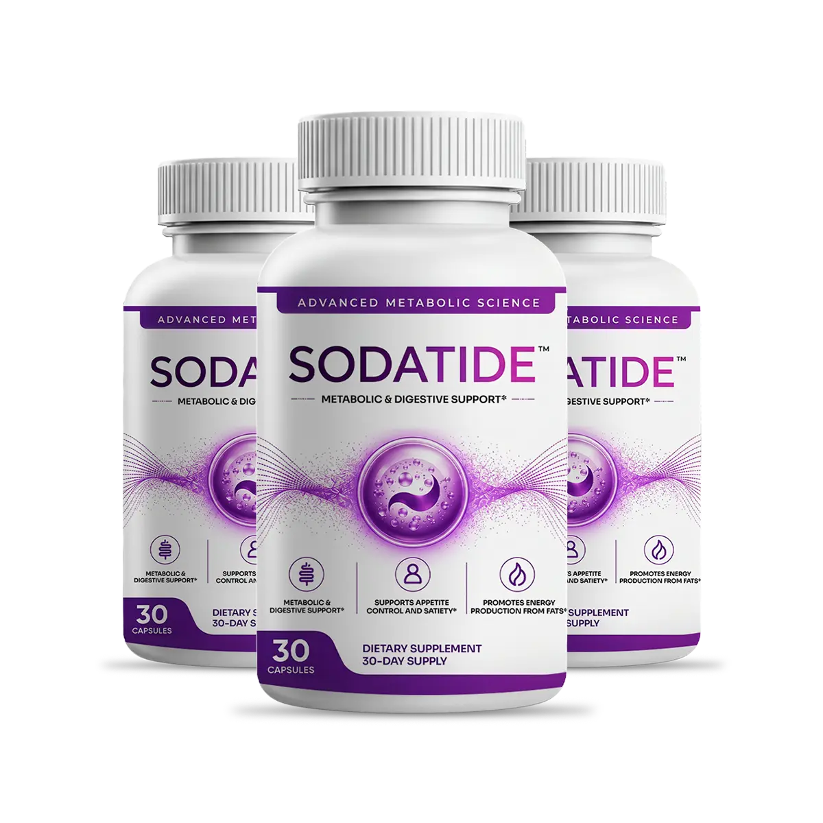 Sodatide 3 bottle package