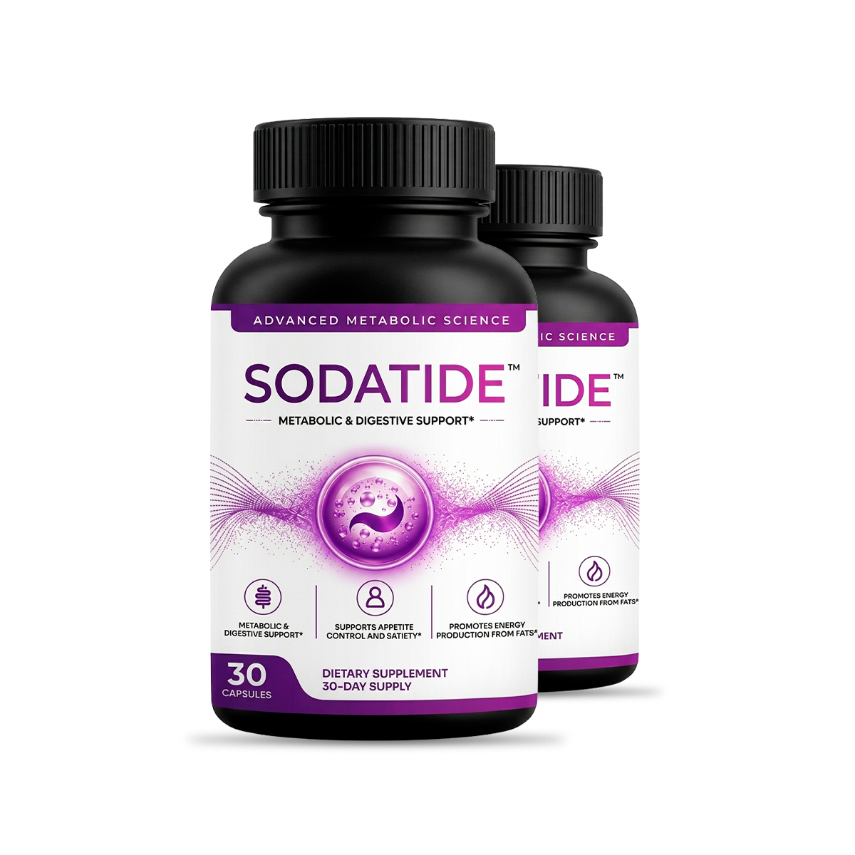 Sodatide 6 bottle package