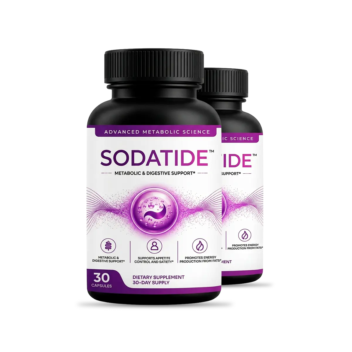 Sodatide six-bottle bundle